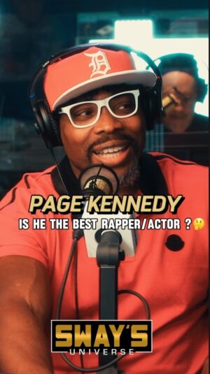 Page Kennedy Instagram - @PAGEKENNEDY smoked this freestyle 😮‍💨😮‍💨

🔗 in bio for full freestyle 
🎥 @visualsby_pb