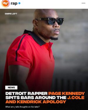 Page Kennedy Instagram - Yall think Cole should have apologized in a battle to see who’s top dog? ( Straight bars V out now)