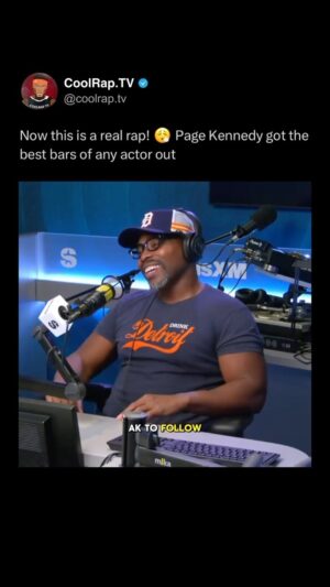 Page Kennedy Instagram - Page Kennedy is the best actor/rapper out!!!! @pagekennedy 🔥🔥🔥