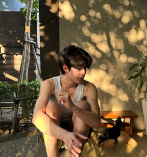 Pakin Kunaanuwit Instagram - 🐶