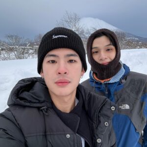 Pakin Kunaanuwit Instagram - ⛄️