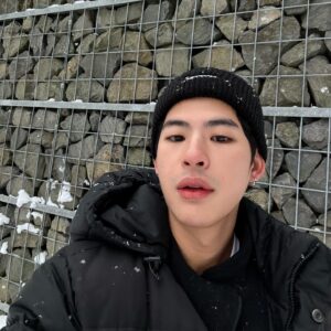 Pakin Kunaanuwit Instagram - ⛄️
