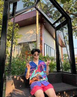 Pakin Kunaanuwit Instagram - Colorful 🛵