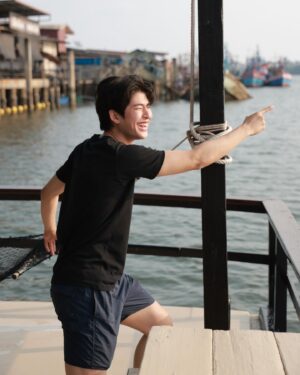 Pakin Kunaanuwit Instagram - 🚤🌊