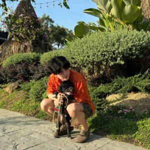 Pakin Kunaanuwit Instagram - 😎🤪 🐕