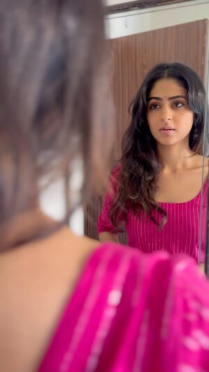Palak Lalwani Instagram - Does this count as a GRWM? 😉