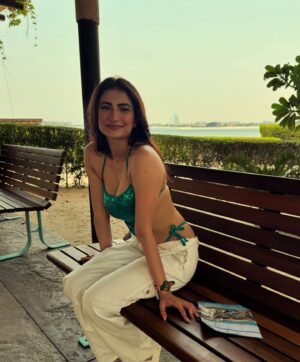 Palak Tiwari Instagram - Dubai done right at @atlantisthepalm 
@aquaventureworld I had the yummiest food and had the most wonderfulllll time.❤️❤️❤️🥰🥰🥰

#atlantisthepalm