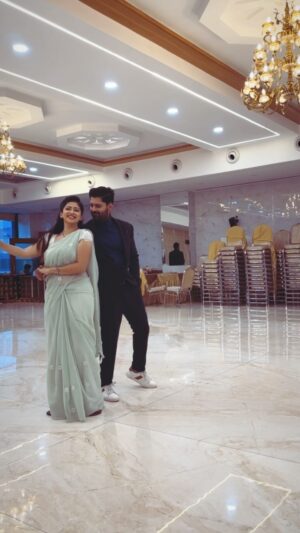 Pallavi Gowda Instagram - Finally I did it thank you @richard_jose_official 🫶🏻 🥹