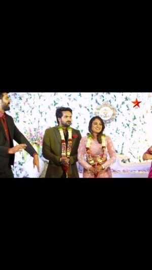 Pallavi Ramisetty Instagram - 💍 Here’s a sneak peek of Srikar and Pallavi’s pre-wedding celebrations at Secunderabad!

Don’t miss the grand wedding! Tune in to witness all the magic and emotions unfold. Stay tuned! ✨ #IntintiRamayanam #StarMaaSerials #StarMaa