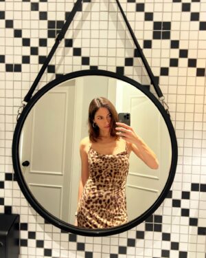 Paloma López Instagram - Se rumorea, se comenta que ha vuelto el estampado de leopardo, yo ni confirmo ni desmiento 🐆