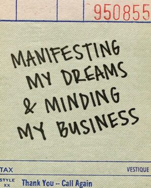 Paloma López Instagram - Manifesting my dreams & minding my business 🖤