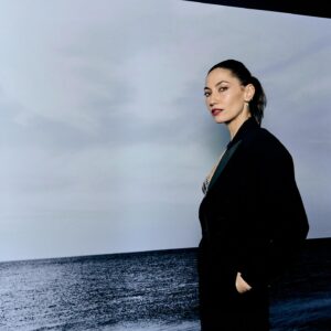 Paloma López Instagram - 🤍 🌊📷 @andresgarlujan @giorgioarmani