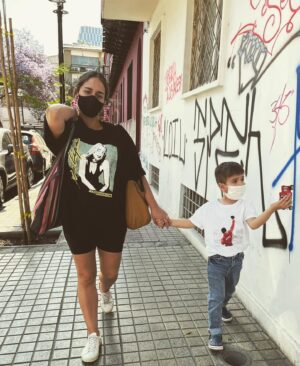 Paloma Soto Instagram - Paseos de fin de semana con mis 🐤