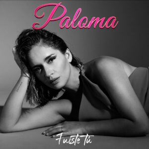 Paloma Soto Instagram - Hola!!! Paso por aquí para contarles que este 25 de marzo lanzo mi nueva canción!! FUISTE TÚ 
Estoy feliz y muy emocionada de mostrarles la carátula y decirles que podrán escucharla en todas las plataformas digitales.
Con mucho amor y trabajo para uds🕊