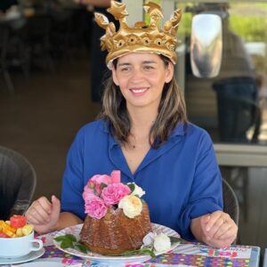 Paloma Soto Instagram - 16 de noviembre 
Feliz cumpleaños para mí.
41 años💐