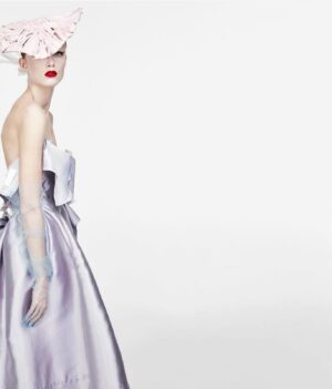 Pamela Golbin Instagram - @MaisonMargiela by @JGalliano 📷 @Willyvanderperre #CreativeDirection @MarcAscoli for @bazaaritalia #SpringSummer2024 ✨