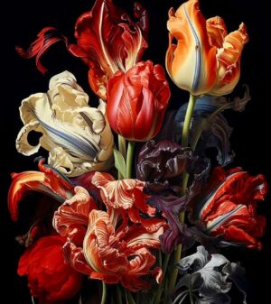 Pamela Golbin Instagram - #Friday #Flowers