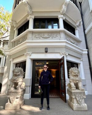 Pamela Golbin Instagram - #IconicArchitecture the residence of #RongZongjing aka the #KingOfFlour #Shanghai