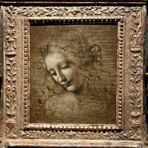Pamela Golbin Instagram - #Beauty by #LeonardoDaVinci#LaScapilata circa #1492