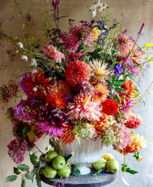 Pamela Golbin Instagram - #Friday #Flowers by @francespalmer