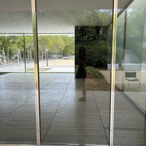 Pamela Golbin Instagram - #Iconic #Architecture #BarcelonaPavillion by #MiesVanDerRohe #1929