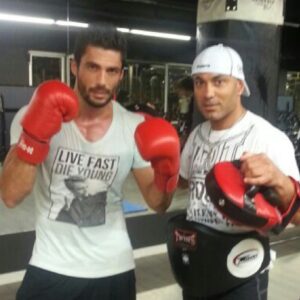 Pamir Pekin Instagram - 1 buçuk sene olmuş #tbt spor şart.. @umitdoguisik @pasamsports @pasamsportsclub #gazageldim
