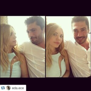 Pamir Pekin Instagram - #Repost @eda.ece with @repostapp.
・・・
Birkac bolum sonra yeniden #elifmurat #iliskidurumukarisik #set