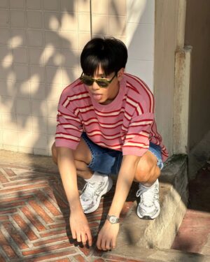 Panachai Sriariyarungruang Instagram - Can't stand the heat 🥵