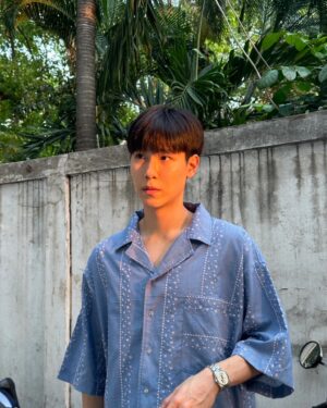 Panachai Sriariyarungruang Instagram - 💙🩵💙🩵