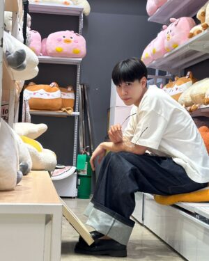 Panachai Sriariyarungruang Instagram - 🦫🦫