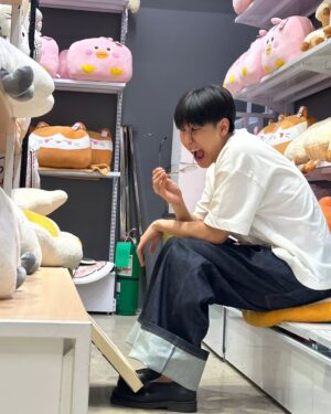 Panachai Sriariyarungruang Instagram - 🦫🦫