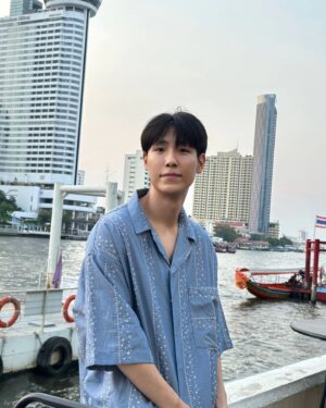 Panachai Sriariyarungruang Instagram - 💙🩵💙🩵
