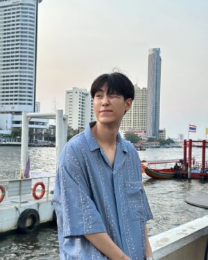 Panachai Sriariyarungruang Instagram - 💙🩵💙🩵