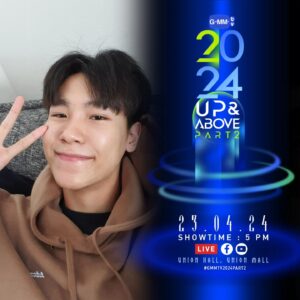 Panachai Sriariyarungruang Instagram - GMMTV2024 UP&ABOVE PART2
เตรียมพบกับงานแถลงข่าวเปิดตัวคอนเทนต์ของ GMMTV ในปี 2024 ส่วนที่ 2

23.04.24
SHOWTIME : 5 PM

WE ARE GOING LIVE 5 PM [Bangkok Time]
VENUE : Union Hall, Union Mall

#GMMTV2024PART2