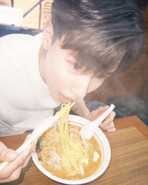 Panachai Sriariyarungruang Instagram - 🍜🍜