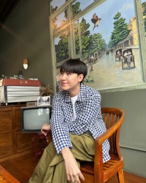 Panachai Sriariyarungruang Instagram - 🦘🦘