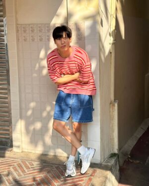 Panachai Sriariyarungruang Instagram - Can't stand the heat 🥵
