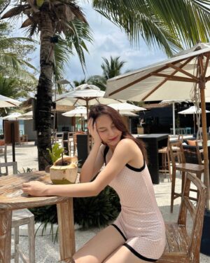 Panachanok Wattanavrangkul Instagram - sundress season 🍊