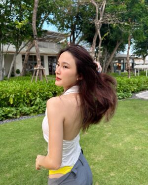 Panachanok Wattanavrangkul Instagram - aloha☘️