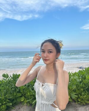 Panachanok Wattanavrangkul Instagram - happiest here