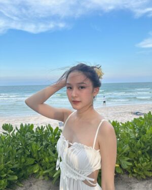 Panachanok Wattanavrangkul Instagram - happiest here