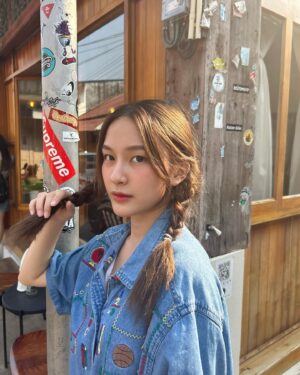 Panachanok Wattanavrangkul Instagram - 🍄