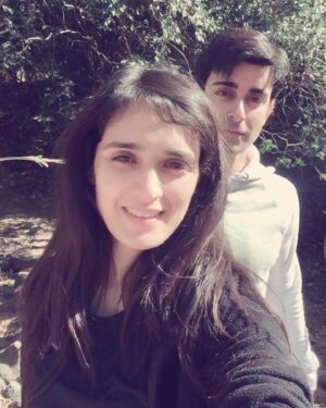 Pankhuri Awasthy Rode Instagram - Bachpan ka pyaar 😁❤️ 
Share your bachpan ke pyaar ki photos 😊😁