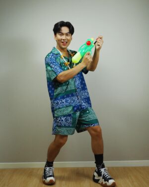 Panupan Jantanawong Instagram - อยากเปียกๆๆๆ🔫💦 #สงกรานต์2024