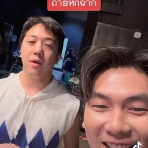 Panupan Jantanawong Instagram - พี่จองและคัลแลน…ถ่ายหกฉาก😍 #คัลแลน #พี่จอง #หกฉากครับจารย์