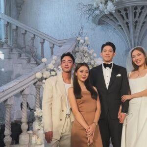 Panupan Jantanawong Instagram - 🤵🏻👰🏻‍♀️#hermanhisnatty