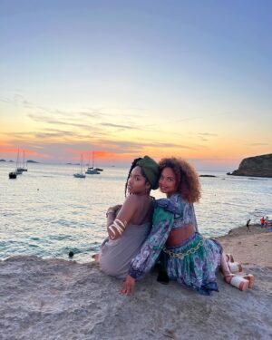 Paola Locatelli Instagram - happy birthday to my best friend, the one who has always supported me, who has always found the right words to say, who has always dried my tears, who has always made me laugh and with who I’ve experienced the most amazing things with. The one with I’ve always felt safe. 
I’m so proud of the woman you are becoming, and I’ll always be there for you, whatever happens. Here’s to 20 years of friendship, and this is just the beginning of so many memories. 
So hard to choose only 10 photos when I have thousands 
Je t’aime ❤️ @namsirine