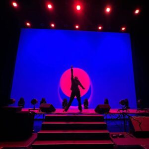 Paola Navarrete Instagram - Están listos para hoy?! Un pequeño sneak peek 🤤 

Entradas en boletería del @teatronacionalsucre