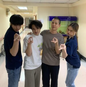 Paopetch Charoensook Instagram - พระเอกชัย  อภิชฺชโก 
#สาธุnetflixth