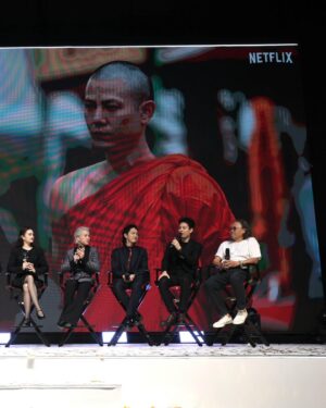 Paopetch Charoensook Instagram - สาธุ 🙏🏼
#สาธุNETFLIXTH 
#NETFLIXTH
#ทีไทยทีมันส์